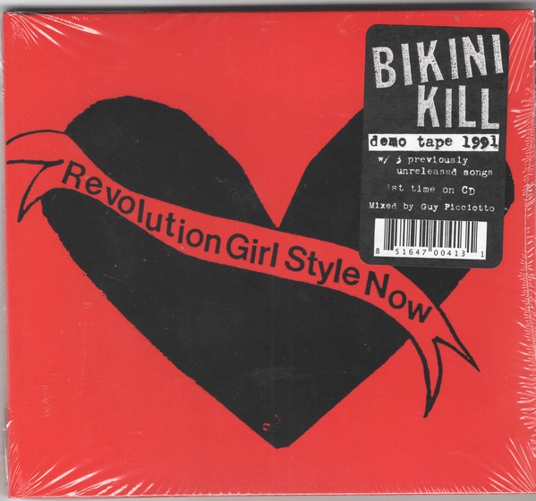 kup sprzedaż Nowa lista zakupy Bikini Kill - Revolution Girl Style Now CD N...