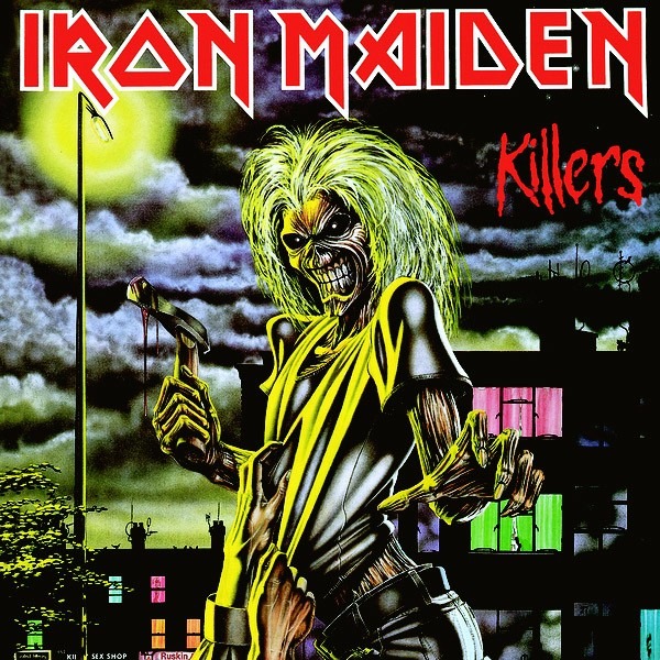 Iron Maiden - Killers CD | New Music | Rainy Day Records, Olympia WA