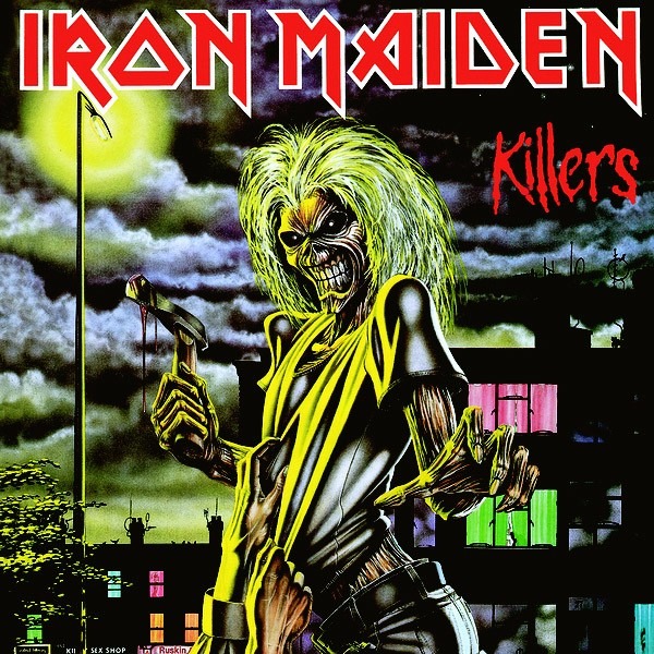 Iron Maiden - Killers - Encyclopaedia Metallum: The Metal Archives